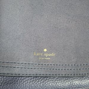 Kate Spade Periwickle Suede and Leather Bag